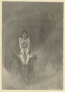 Le plus bel amour de Don Juan - Félicien Rops
